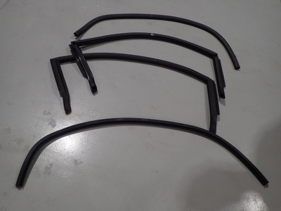 Lamborghini aventador lp710 молдинг прокладка двері права r фото №1