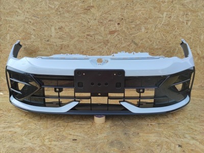 Бампер передний vw golf viii r-line 6 pdc фото №1