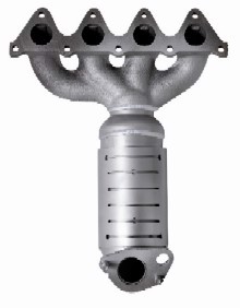 Катализатор hyundai matrix 1.6 euro 4 2851026840 фото №1