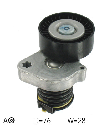 SKF ROLKA NAPINAJĄCA