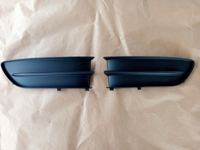 Решітка бампера ліва renault laguna ii 6000009693 фото №1