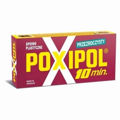 KLEJ POXIPOL 70ML/82G PRZEZROCZYSTY