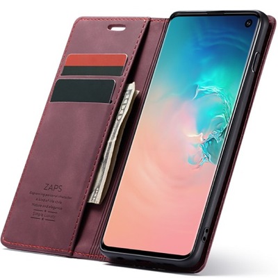 Etui Zaps z Klapką Obudowa do Galaxy S10