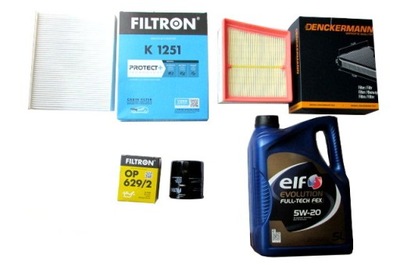 Фильтры масло 5w20 ford fiesta vi 6 1.0 фото №1