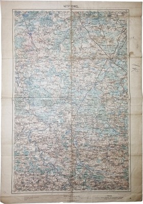 Mapa Kowel 1:200 000