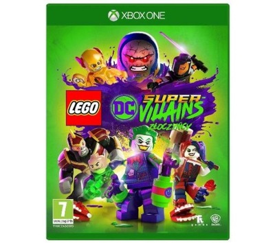 LEGO DC SUPER VILLAINS SUPER ZŁOCZYŃCY PL XBOX ONE