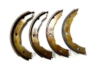 Maxgear тормозные колодки ham. ручной. peugeot 406 фото №1