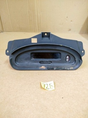 Дисплей годинник renault megane i 8200028364a фото №1