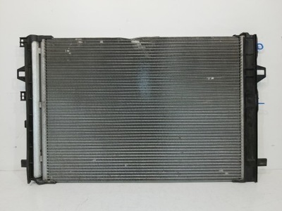 Радиатор кондиционера mercedes a2465000454 2 фото №1