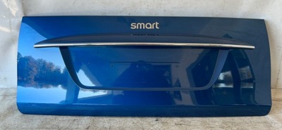 Крышка багажника багажника задняя smart fortwo 451 coupe фото №1