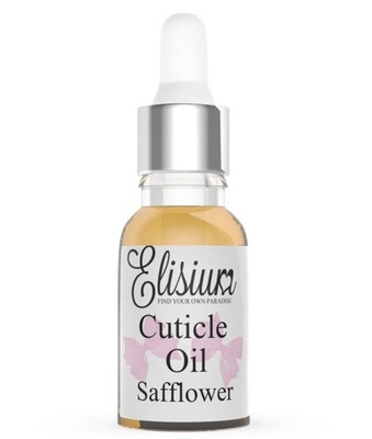 Elisium Cuticle Oil olejek do skórek Safflower 15ml P1