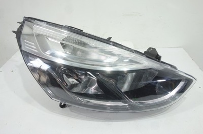 Лампа перед права renault clio iv lift 260100653r фото №1