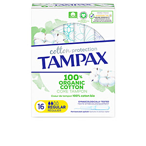 Tampony TAMPAX ORGANIC REGULAR 16 sztuk aplikatore