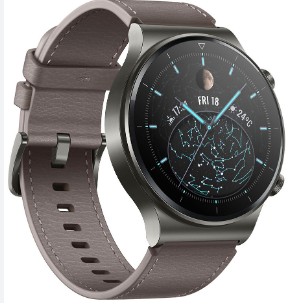 Smartwatch Huawei Watch GT 2 Pro antracytowy