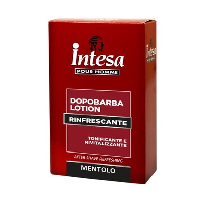 INTESA mentolowa woda po goleniu 100ml