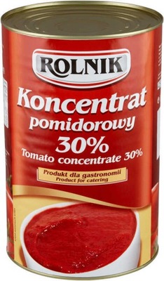 Koncentrat pomidorowy 4,5 Kg Rolnik