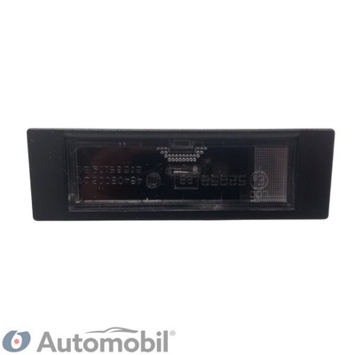 LÁMPARA TABLAS REJESTRACYJNEJ ALFA ROMEO 156 46408006  