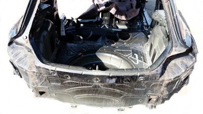 Vw scirocco iii 1k8 lift r-line 2014- pas задний поддон фото №1