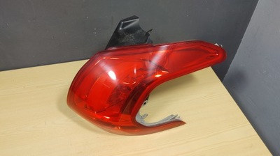 FARO DERECHA PARTE TRASERA PEUGEOT 2008 I 9678074380  