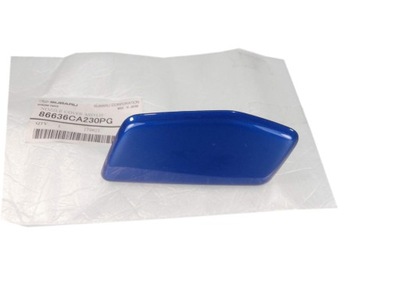 Subaru brz 12- накладка заглушка розпилювача фото №1