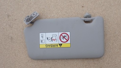 Захист сонцезахисна права nissan note ii e12 фото №1