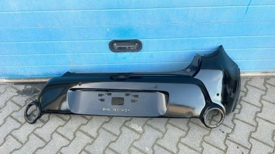 Kia soul 2013- бампер задняя задний фото №1