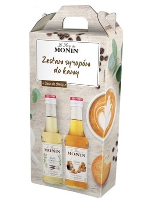 Lot de 3 Sirops Monin - Café - 3 x 70cl