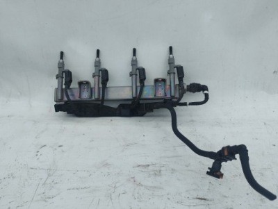 Rav4 v 19- молдинг впрыскная инжектор форсунки фото №1