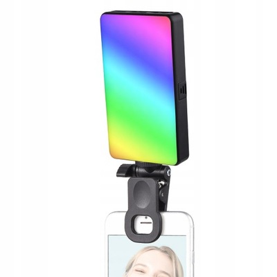 Andoer W140RGB Pocket Clip-on RGB Video Light
