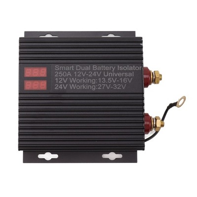 INTELIGENTNY DOBLE AISLAMIENTO BATERII 12V 24V  