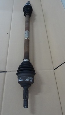 Citroen c3 i 1.4 hdi приводной вал правая правый перед фото №1