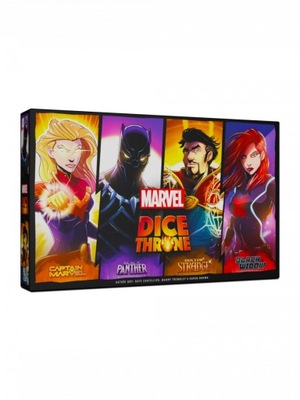 Karetní hra Marvel Dice Throne CZ Sada 2