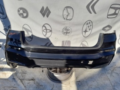 Bmw x4 f26 m-pakiet задній бампер фото №1