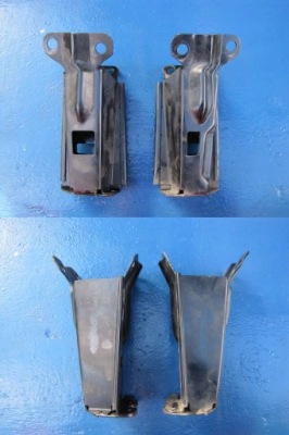 Volvo s80 v70 кронштейн балка кронштейн радиатор lh rh фото №1