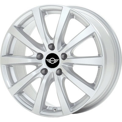 NEW ALLOY WHEELS (TITANIUM) MAKE PLATIN-MINI 17