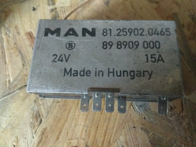 RELAY PLUGS HEATER MAN 81259020465  