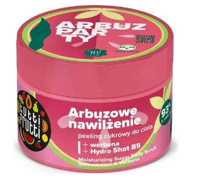 Farmona Tutti Frutti Arbuz Party Peeling 300g