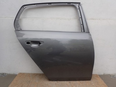 Двері праве задні правий задня vw golf 6 vi 5k hb фото №1