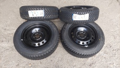 RATAI ŽIEMINĖS FIAT TIPO II DOBLO 5X98 195/65R15 91T FALKEN EUROWINTER HS01 15 