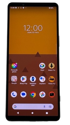 Sony Xperia 1 IV XQ-CT54 256GB dual sim black czarny