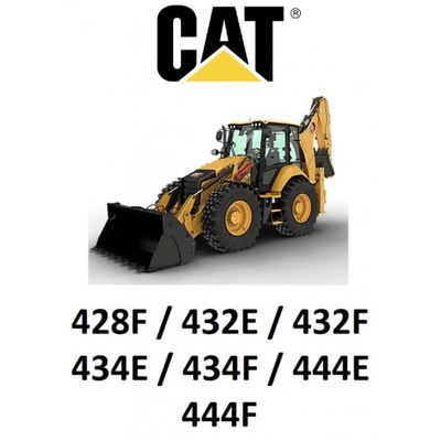 ACONDICIONAMIENTO PARA KOPARKOLADOWARKI CATERPILLAR CAT 428F 432E 432F 434E 434F  