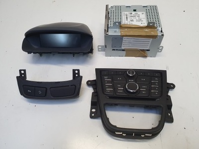 Opel mokka радіо cd 400 95324199 набір фото №1