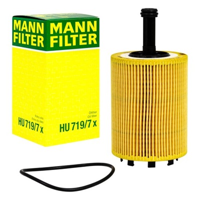 FILTRO ACEITES MANN-FILTER HU719/7X HU7197X  