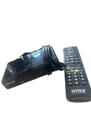 Tuner dekoder dvb-t2 WIWA H.265 Maxx TV naziemna