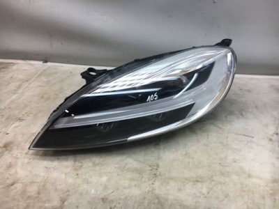 Volvo v40 лампа левая передняя full led 31677022 фото №1