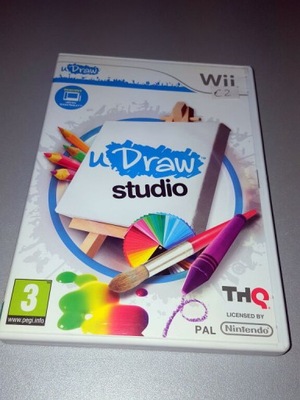 GRA NA NINTENDO WII U DRAW STUDIO