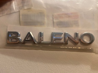 INSCRIPCIÓN EMBLEMA BALENO  