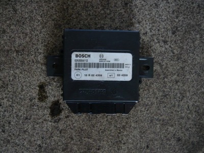 Модуль парковки pdc 0263004112 skoda octavia фото №1