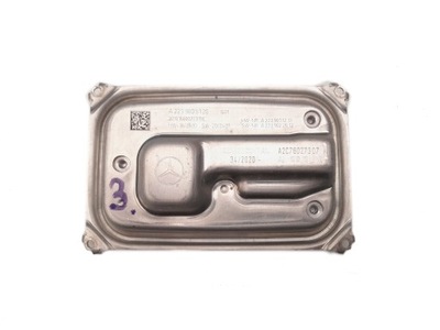 Модуль led mercedes w223 a2239005120 фото №1