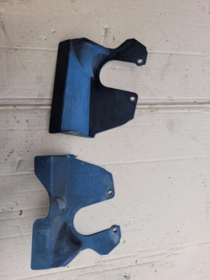 Защита перед левая bmw x5 f15 7343653 фото №1